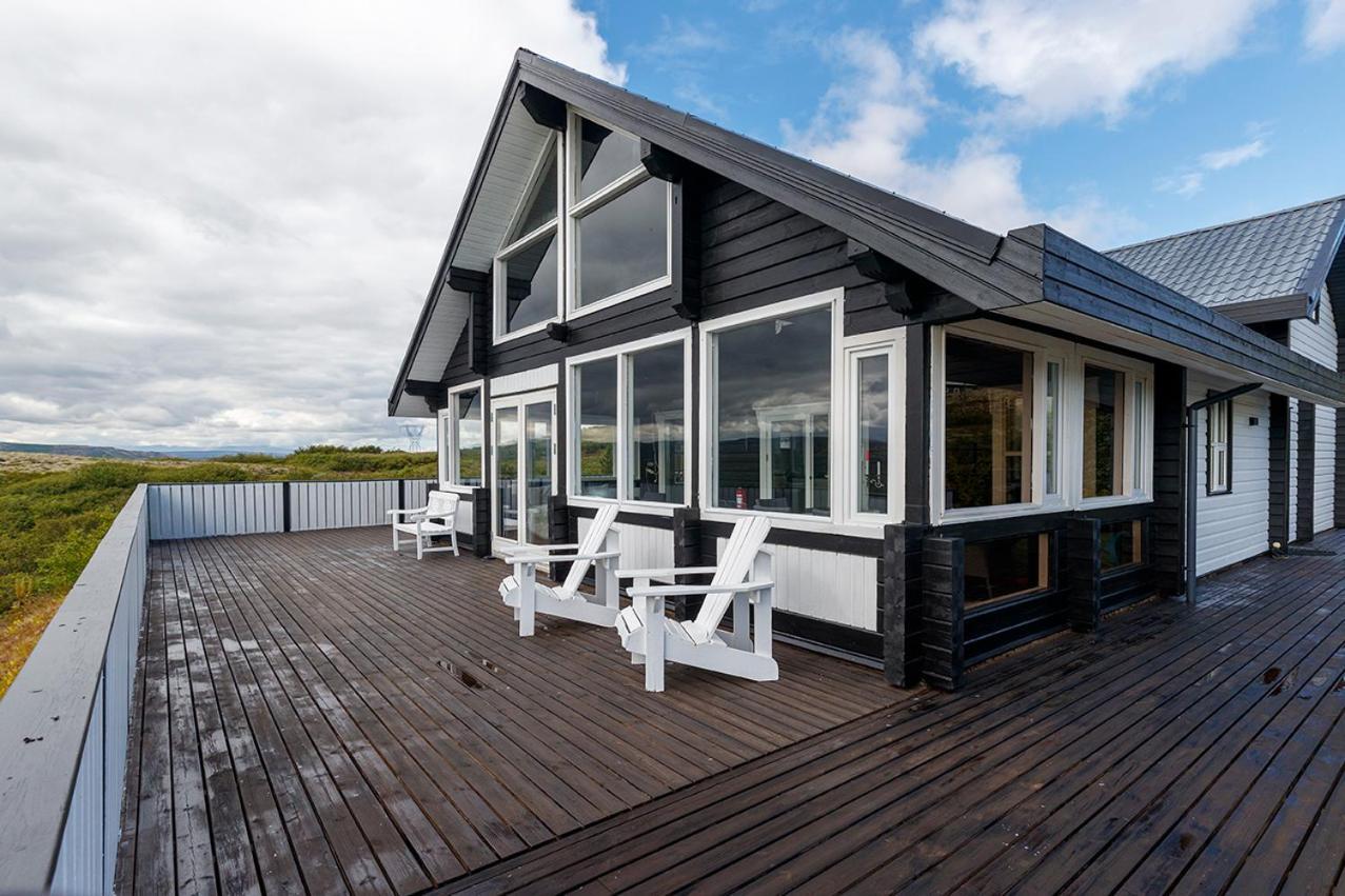 Blue Viking Luxury Cabin Селфосс Экстерьер фото